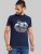 D555 Axbridge Motorbike Printed T-Shirt - Majice Kratkih Rukava - Muške Majice Kratkih Rukava Veliki Brojevi 