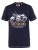 D555 Axbridge Motorbike Printed T-Shirt - Majice Kratkih Rukava - Muške Majice Kratkih Rukava Veliki Brojevi 