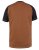 D555 Charmouth Raglan Sleeve Printed T-Shirt - Majice Kratkih Rukava - Muške Majice Kratkih Rukava Veliki Brojevi 