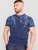 D555 BROMLEY Floral Panel Printed T-Shirt - Majice Kratkih Rukava - Muške Majice Kratkih Rukava Veliki Brojevi 