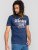 D555 ROSS Printed T-Shirt - Majice Kratkih Rukava - Muške Majice Kratkih Rukava Veliki Brojevi 