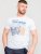 D555 LANGDON Printed T-Shirt - Majice Kratkih Rukava - Muške Majice Kratkih Rukava Veliki Brojevi 