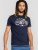 D555 DENTON Motorbike Printed T-Shirt - Majice Kratkih Rukava - Muške Majice Kratkih Rukava Veliki Brojevi 