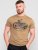 D555 RAMSGATE Printed T-Shirt - Majice Kratkih Rukava - Muške Majice Kratkih Rukava Veliki Brojevi 