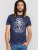 D555 CANTERBURY Printed T-Shirt - Majice Kratkih Rukava - Muške Majice Kratkih Rukava Veliki Brojevi 