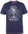 D555 CANTERBURY Printed T-Shirt - Majice Kratkih Rukava - Muške Majice Kratkih Rukava Veliki Brojevi 