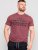 D555 LINTON Printed T-Shirt - Majice Kratkih Rukava - Muške Majice Kratkih Rukava Veliki Brojevi 