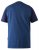 D555 Porter Raglan Sleeve Printed T-Shirt Blue - Majice Kratkih Rukava - Muške Majice Kratkih Rukava Veliki Brojevi 