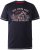 D555 CHESHUNT Vintage Motorcycle T-Shirt - Majice Kratkih Rukava - Muške Majice Kratkih Rukava Veliki Brojevi 