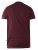 D555 Wharf California Eagle Printed T-Shirt Burgundy - Majice Kratkih Rukava - Muške Majice Kratkih Rukava Veliki Brojevi 