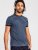 D555 Beamont Jacquard Stripe T-Shirt - Majice Kratkih Rukava - Muške Majice Kratkih Rukava Veliki Brojevi 
