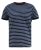 D555 Beamont Jacquard Stripe T-Shirt - Majice Kratkih Rukava - Muške Majice Kratkih Rukava Veliki Brojevi 