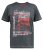 D555 Bramfield Sunset Park Brooklyn Printed T-Shirt - Majice Kratkih Rukava - Muške Majice Kratkih Rukava Veliki Brojevi 