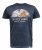 D555 Upton Hawaii Leaf Printed T-Shirt - Majice Kratkih Rukava - Muške Majice Kratkih Rukava Veliki Brojevi 