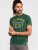 D555 Parnwell California Athletics Printed T-Shirt - Majice Kratkih Rukava - Muške Majice Kratkih Rukava Veliki Brojevi 