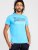 D555 Rushden Superior Printed T-Shirt Turquoise - Majice Kratkih Rukava - Muške Majice Kratkih Rukava Veliki Brojevi 