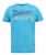 D555 Rushden Superior Printed T-Shirt Turquoise - Majice Kratkih Rukava - Muške Majice Kratkih Rukava Veliki Brojevi 