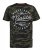 D555 Sullivan Ao Camo T-Shirt With Chest Print - Majice Kratkih Rukava - Muške Majice Kratkih Rukava Veliki Brojevi 