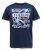 D555 Prestwick Florida Floral Printed T-Shirt - Majice Kratkih Rukava - Muške Majice Kratkih Rukava Veliki Brojevi 