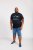 D555 Eclipse Official Pink Floyd Printed Crew Neck T-Shirt - Majice Kratkih Rukava - Muške Majice Kratkih Rukava Veliki Brojevi 