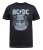 D555 Highway Official AC/DC Hells Bells Printed T- Shirt - Majice Kratkih Rukava - Muške Majice Kratkih Rukava Veliki Brojevi 