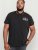 D555 Canning Chest Embroidery Polo Shirt Black - Polo majice - Muške Polo Majice Veliki Brojevi