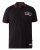 D555 Canning Chest Embroidery Polo Shirt Black - Polo majice - Muške Polo Majice Veliki Brojevi
