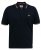 D555 Hamford Pique Polo Shirt Navy - Polo majice - Muške Polo Majice Veliki Brojevi