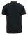 D555 Kirby Birdseye Pique Polo Black - Polo majice - Muške Polo Majice Veliki Brojevi