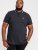 D555 Kirby Birdseye Pique Polo Black - Polo majice - Muške Polo Majice Veliki Brojevi