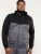 D555 Finnley Couture Hoody With Chest Embroidery Black - Puloveri & dukserice - Muške Puloveri & dukserice veliki brojevi