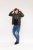 D555 Antonio Camo Printed Zip Through Hoody - Puloveri & dukserice - Muške Puloveri & dukserice veliki brojevi