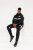D555 Bristol Couture Zip Through Hoody Black - Puloveri & dukserice - Muške Puloveri & dukserice veliki brojevi