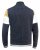 D555 Kenington Cut And Sew Half Zipper Sweatshirt - Puloveri & dukserice - Muške Puloveri & dukserice veliki brojevi