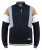 D555 Kenington Cut And Sew Half Zipper Sweatshirt - Puloveri & dukserice - Muške Puloveri & dukserice veliki brojevi