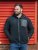 D555 Daly Quarter Zip Fleece Sweatshirt Crna/Siva - Puloveri & dukserice - Muške Puloveri & dukserice veliki brojevi