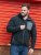 D555 Daly Quarter Zip Fleece Sweatshirt Crna/Siva - Puloveri & dukserice - Muške Puloveri & dukserice veliki brojevi