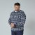 North Latitude 63144 Fjell Reindeer Knit Tamnoplava - Puloveri & dukserice - Muške Puloveri & dukserice veliki brojevi
