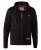 D555 Marble Full Zip Hoodie Black - Puloveri & dukserice - Muške Puloveri & dukserice veliki brojevi