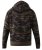 D555 Regent AOP Camo Zip Through Hoody - Puloveri & dukserice - Muške Puloveri & dukserice veliki brojevi