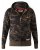 D555 Regent AOP Camo Zip Through Hoody - Puloveri & dukserice - Muške Puloveri & dukserice veliki brojevi
