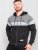 D555 Kipling Full Zip Hoodie Black - Puloveri & dukserice - Muške Puloveri & dukserice veliki brojevi