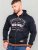 D555 Flanders Full Zip Hoody With Chest Print - Puloveri & dukserice - Muške Puloveri & dukserice veliki brojevi