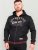 D555 Patrick Full Zip Hoody With 'Motorcycle' Chest Print - Puloveri & Dukserice - Muške Puloveri & dukserice veliki brojevi