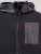 D555 Damien Micro Fleece Zip Through Hoody Crna/Siva - Puloveri & dukserice - Muške Puloveri & dukserice veliki brojevi