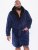 D555 Newquay Bathrobe Navy - Donje rublje & kupaće hlače - muške donje rublje veliki brojevi