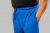20 Nodi Short Leg Sports Pants in Combed Cotton Jersey Blue - Sportske hlače & kratke - Muške Trenirke Veliki Brojevi