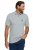 JP1880 704317 Polo majica 2 komada Tamnoplava/Siva melanž - Polo majice - Muške Polo Majice Veliki Brojevi