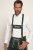 JP1880 Genuine Leather Traditional Lederhosen Shorts Green - JP1880 - JP1880 Muška Odjeća Velike Veličine