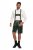 JP1880 Genuine Leather Traditional Lederhosen Shorts Green - Kratke hlače - Muške Kratke Hlače Veliki Brojevi 